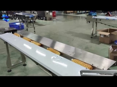 เครื่องบรรจุอาหารแบบหมอนอัตโนมัติ ผลไม้ เครื่องบรรจุขนมอาหารว่าง