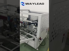 เครื่องปลดกระเป๋าตั้งที่ควบคุมโดย PLC 0.2KW ขนาด 1200mm X 800mm X 1500mm