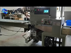 เครื่องบรรจุหมอนอาหารแช่แข็งเร็ว เครื่องปิดหมอนสแตนเลส