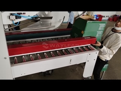 เครื่องปิดกล่องอาหารอุตสาหกรรมอัตโนมัติเต็ม