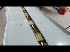 เครื่องบรรจุหมอนอัตโนมัติไฟฟ้า สําหรับความกว้างของพัสดุ 35-80 มิลลิเมตร และหนังบรรจุ PP / PVC เป็นต้น