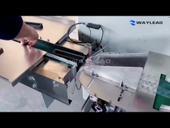 อุปกรณ์บรรจุอาหารแช่แข็งที่สามารถปรับแต่งได้ ความดันอากาศ 0.6Mpa - 0.8Mpa