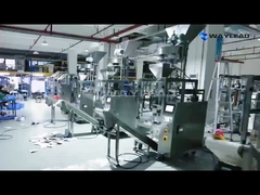 WL-220 เครื่องบรรจุ VFFS ขนาดเม็ด แก้ไขสุดท้ายสําหรับโรงงานแปรรูปอาหาร