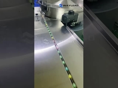 เครื่องบรรจุพัสดุแบบกระบวนการ 30-150 ถุง/นาที ความเร็วในการบรรจุและความยาวของพัสดุ 120-300 มม.