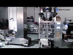 WL320 เครื่องบรรจุของไฟฟ้าอัตโนมัติแบบตั้งแบบเติมผนึก vffs 100 ถุงต่อนาที