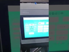 เครื่องบรรจุ Doypack ไฟฟ้าที่มีระบบปฏิบัติการอัตโนมัติ PLC พลังงานทั่วไป 8kw