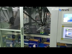 กระบวนการทํางานของสายการผลิตการเติมและการกําจัดโรคของสอสโทม่า