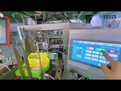 เครื่องบรรจุอาหารว่าง มะเขือเทศ Doypack สําหรับ Single PE PE ผสมผสานหนังกระดาษหนัง