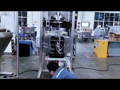 WL320 เครื่องเติมลวดแบบตั้ง เครื่องทํางานแบบอัตโนมัติเต็มแบบ VFFS