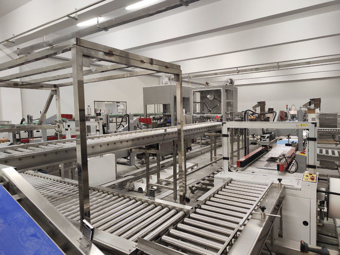 Shanghai Waylead Intelligent Technology Co.,Ltd สายการผลิตของผู้ผลิต