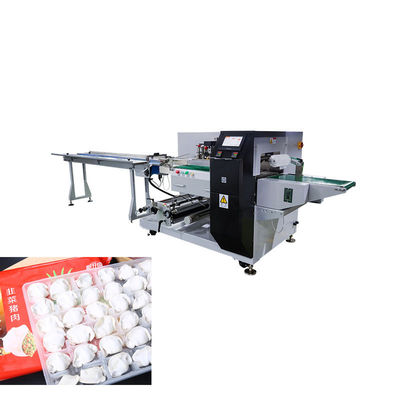 เครื่องบรรจุหมอน 550 กิโลกรัม ความดันอากาศ 0.6 - 0.8Mpa สําหรับความต้องการในการสร้างถุง