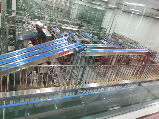 เสียงต่ํา อัตโนมัติบรรจุสาย PLC การควบคุมอาหารว่าง