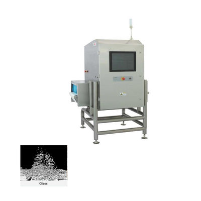 เครื่องตรวจจับโลหะ รวมระบบตรวจสอบความปลอดภัยด้วยรังสีเอ็กซ์ 50Hz สําหรับความปลอดภัยของอาหาร