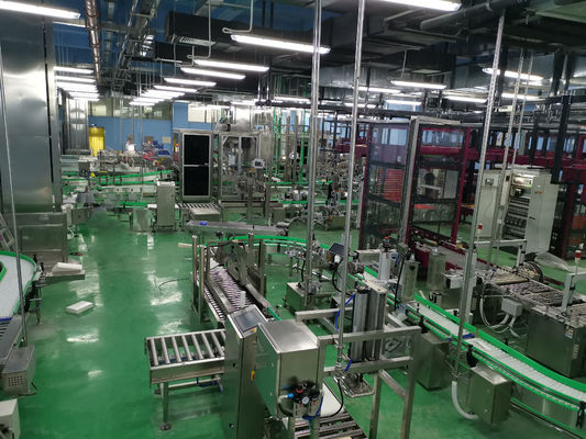 สายบรรจุอัตโนมัติร้านขนม 1Ph. 220V 50Hz แบบตัดหลายใบ