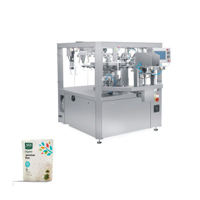 เครื่องบรรจุกระเป๋าสตางค์ Granules Doypack