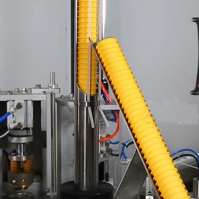 เครื่องเติมกาแฟกล่องหมุน โดยการบริโภคอากาศ ≥0.6Mpa/0.1m2