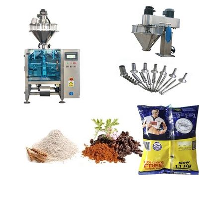 เครื่องบรรจุขุ่นตั้งอัตโนมัติ เครื่องบรรจุกระเป๋าขนาดเล็ก 2.5kw