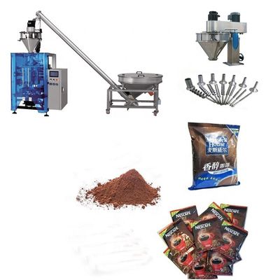 Precise VFFS Machine for Coffee Powder and Detergent with 50-120 Bags/Min Speed and 3.5 KW Power Consumption