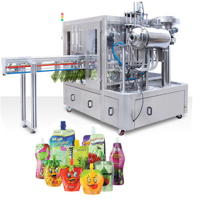 เครื่องเติมกระเป๋ากระเป๋า 50-500ml ปริมาณการเติม 3.5KW การบริโภคพลังงาน