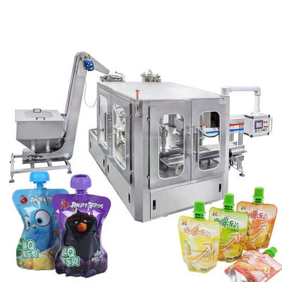 เครื่องเติมกระเป๋าสะพายอัตโนมัติที่กําหนดเอง ด้วยความเร็วในการบรรจุ 1500-6000p / h