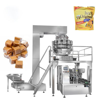 ซิปเปอร์กระเป๋า ชิลี่ทุเรียนขาว Doypack กระเป๋าบรรจุเครื่องนมกาแฟเครื่องบรรจุเครื่องพริก