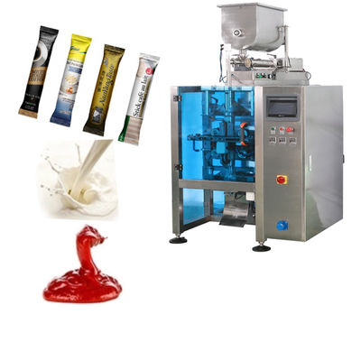 WL320 Sachet Soy Sauce Vertical Form Fill Seal เครื่องบรรจุ Vffs ของเหลว