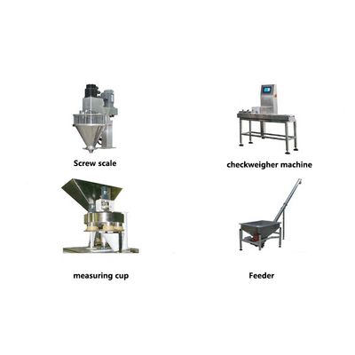 อัตโนมัติ Doypack เครื่องบรรจุกล่องสําหรับ granule การออกแบบกระชับกระชับ ความเร็ว 10-80bags / min