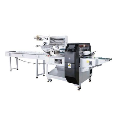 OPP CPP PT PE Packing Film Type เครื่องผนึกกระจายสําหรับโรงงานแปรรูปอาหาร