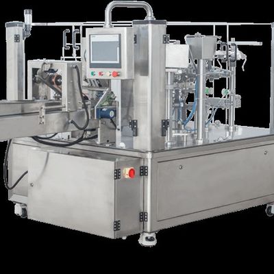 เครื่องบรรจุกระเป๋าหลายฟังก์ชัน เครื่องบรรจุกระเป๋าไฟฟ้าอัตโนมัติเต็ม สําหรับบรรจุกระเป๋าแผ่นเดียว / ประกอบ
