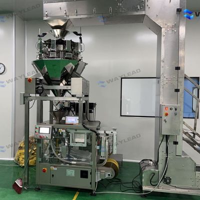 WG210 เครื่องบรรจุกระเป๋ากระเป๋ากระเป๋าแบบอัตโนมัติสําหรับชนิดกระเป๋าต่าง ๆ