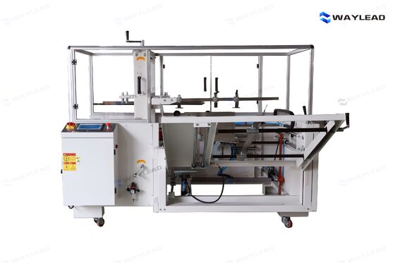 WKX5040 เครื่องแกะกล่องอัตโนมัติเต็มรูปแบบ ควบคุมด้วย PLC มีตัวเลือกแนวตั้งและแนวนอน